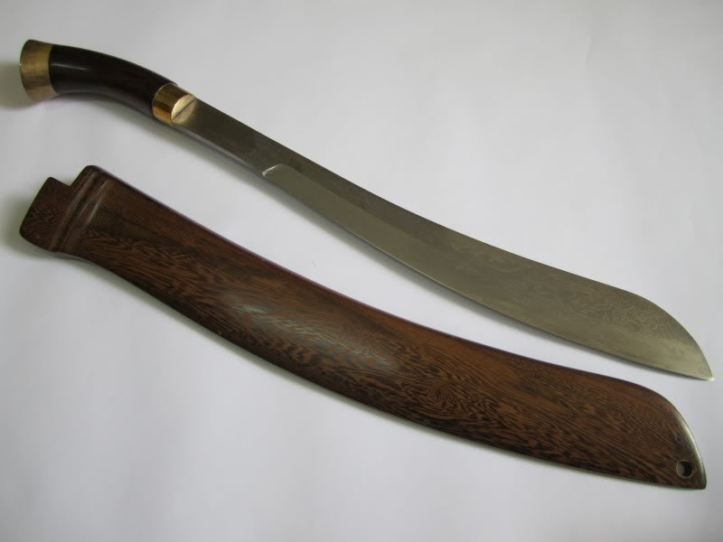 Dki Jakarta Senjata Tradisional : Pedang Bara Sangihe, Senjata