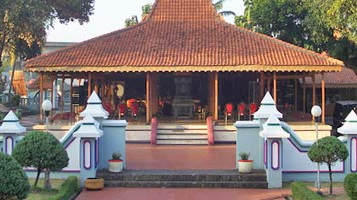Gambar Rumah Jawa  